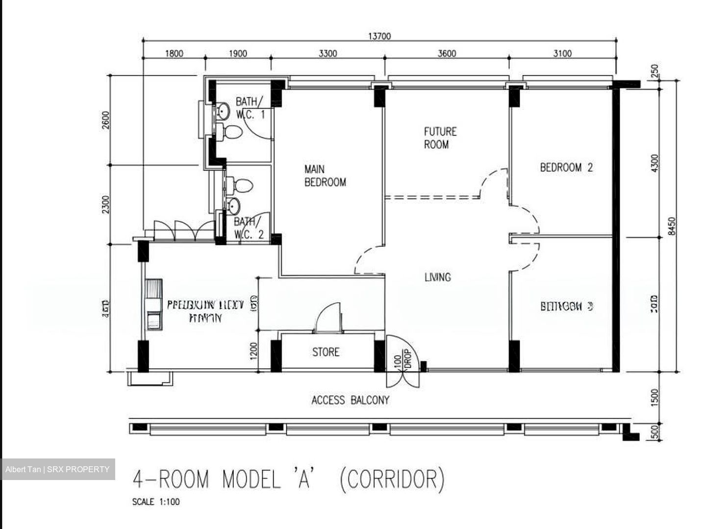 Blk 181 Pasir Ris Street 11 (Pasir Ris), HDB 4 Rooms #566820221